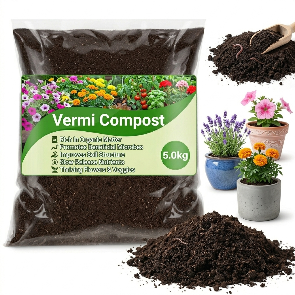 Vermicompost for Plants 3kg, 10kg, 20kg ,1kg