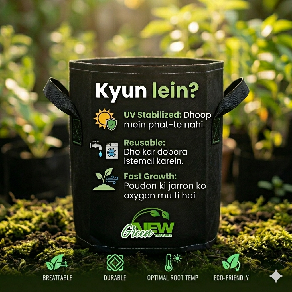 Buy GROW BAGS For Plants at a Wholesale rate