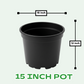 Buy Plastic Pots for Plants , 4 inch, 8 inch, 10 inch, 12 inch, 21 inch