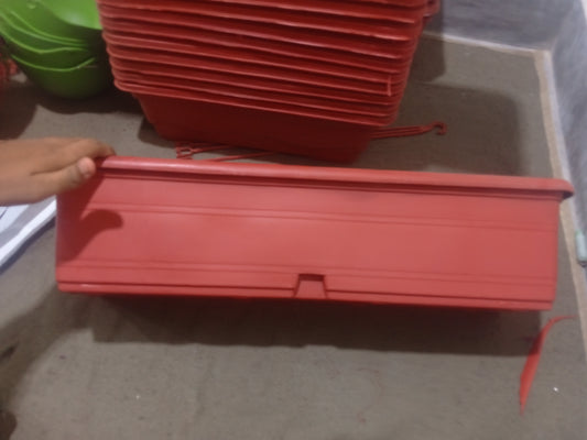 New Kiyari Planter For Rectangle Kiyari, Ractangle Plastic Pot For Plants