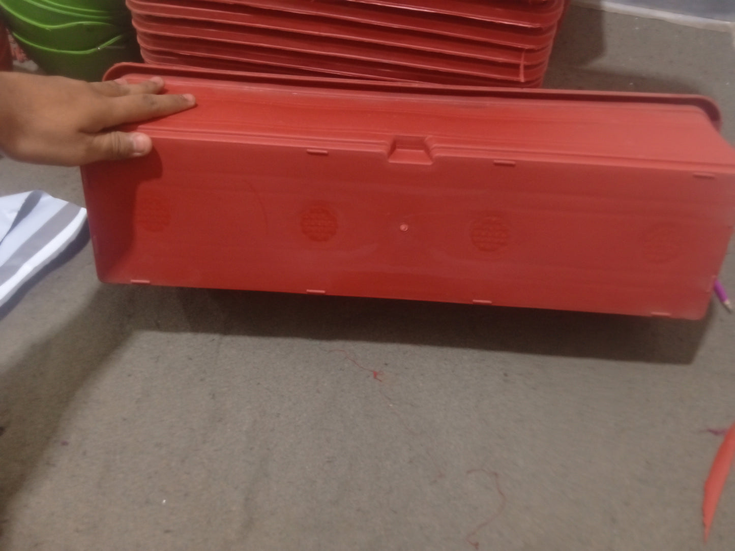 New Kiyari Planter For Rectangle Kiyari, Ractangle Plastic Pot For Plants