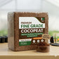 Buy Cocopeat 5 kg Block in pakistan , 0% Fiber Low E.C Premium FineGrade NewGreen Certified Export Quality