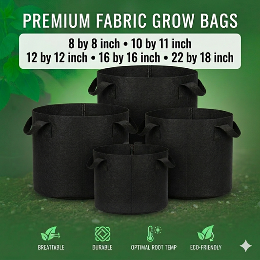 Buy GROW BAGS For Plants at a Wholesale rate