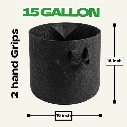 15 gallon Grow Bag For Plants