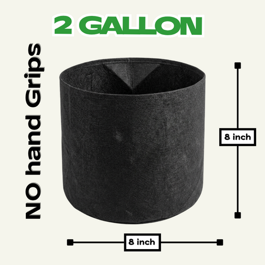 2 Gallon Grow bag For Plants
