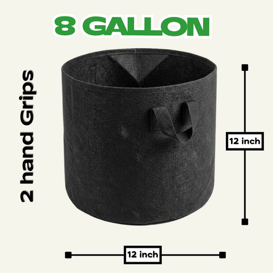 8 Gallon Grow Bag For Plants