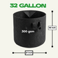 Large Grow Bag 32 Gallon